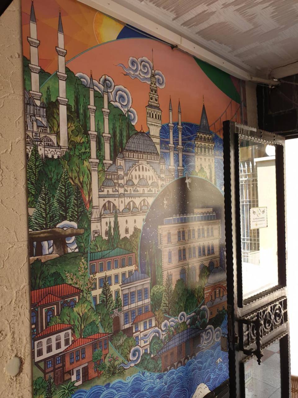 Bufes Hotel Sultanahmet Istanbul Exteriör bild