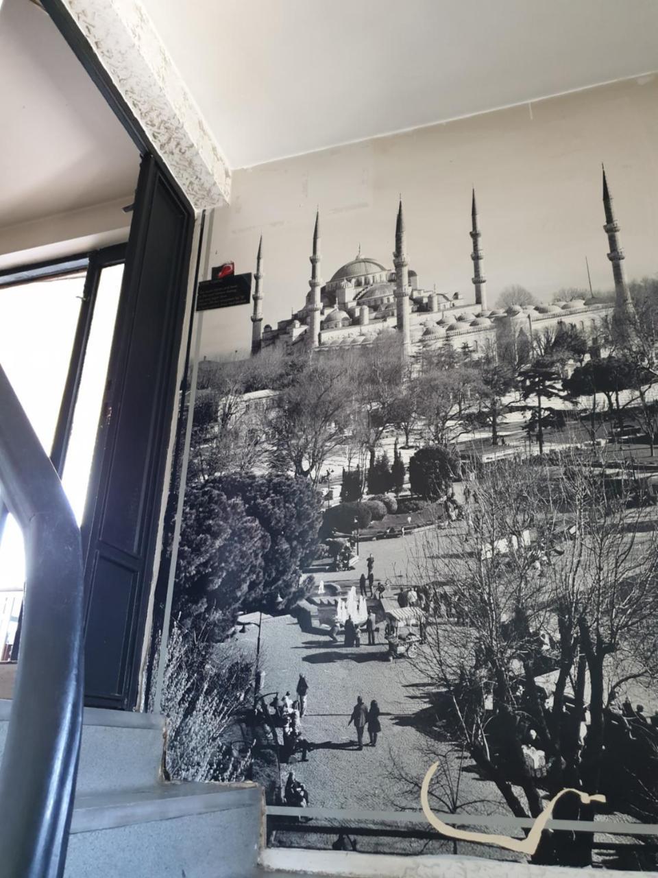Bufes Hotel Sultanahmet Istanbul Exteriör bild