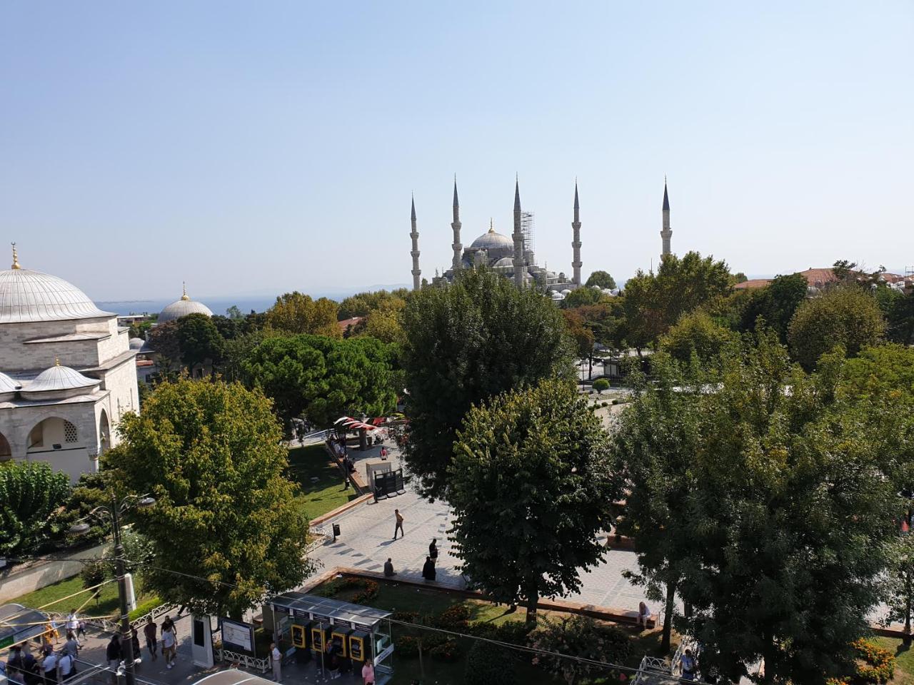 Bufes Hotel Sultanahmet Istanbul Exteriör bild