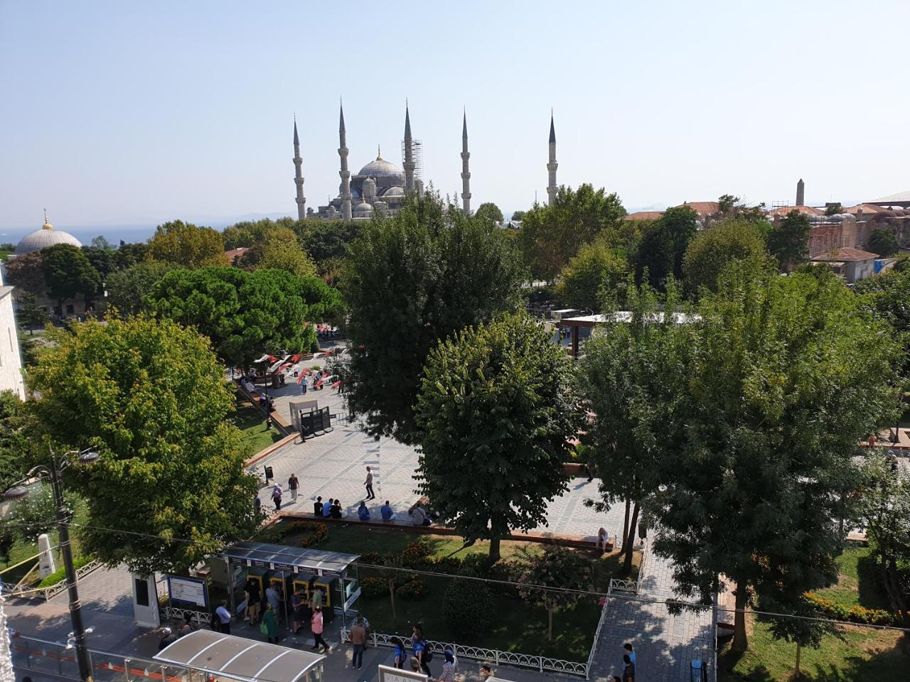 Bufes Hotel Sultanahmet Istanbul Exteriör bild