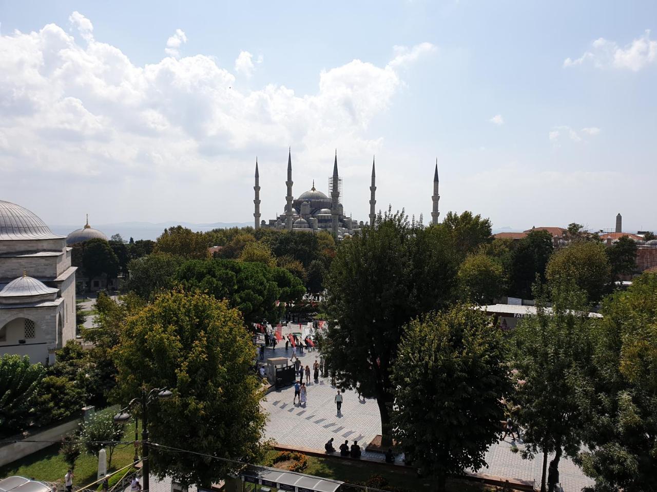 Bufes Hotel Sultanahmet Istanbul Exteriör bild