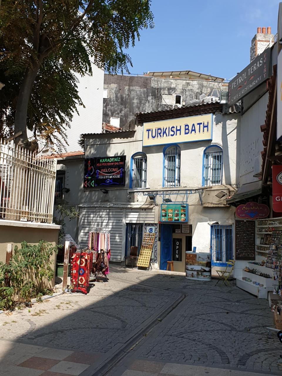 Bufes Hotel Sultanahmet Istanbul Exteriör bild